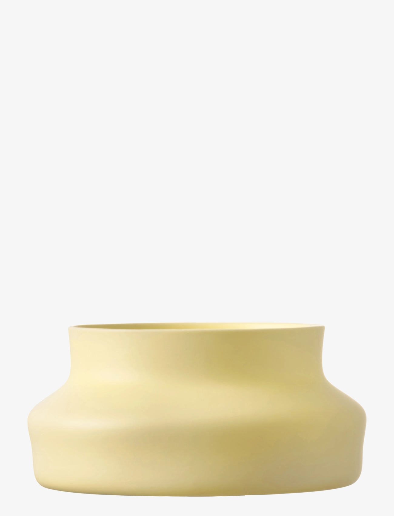 Gense Vase Dorotea, Lille vase, Gul, Str: H12CM