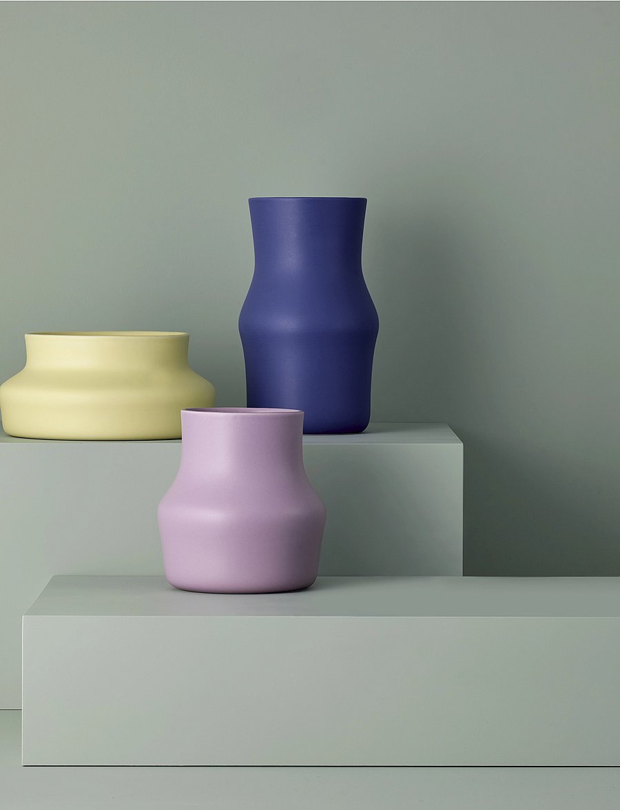 Gense - Vase Dorotea - sünnipäevakingitused - mellow yellow - 2