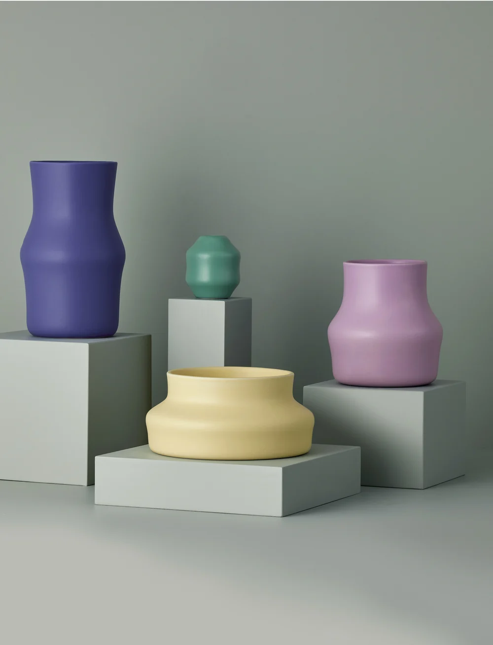 Gense - Vase Dorotea - nach preis einkaufen - mellow yellow - 3