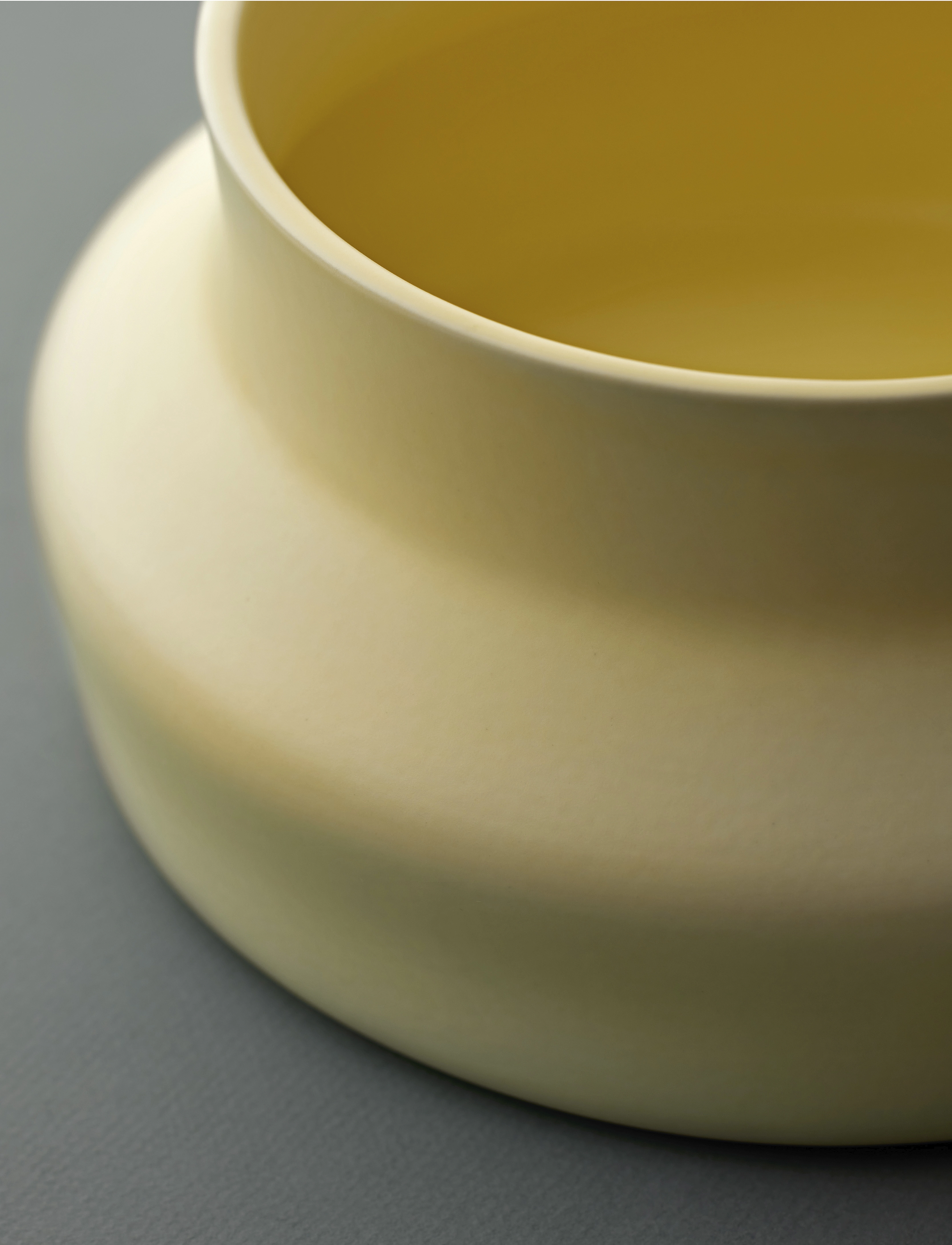 Gense Vase Dorotea - Konfirmation - MELLOW YELLOW / yellow