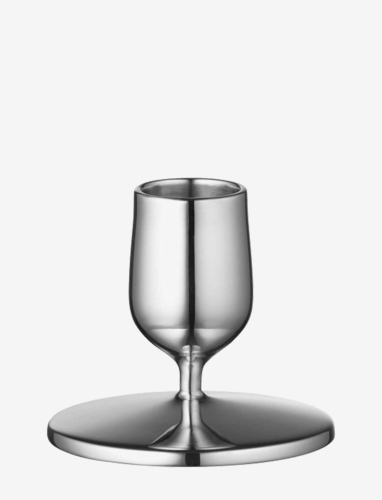 Gense - Lysestake Dorotea - candlesticks - polished steel - 1