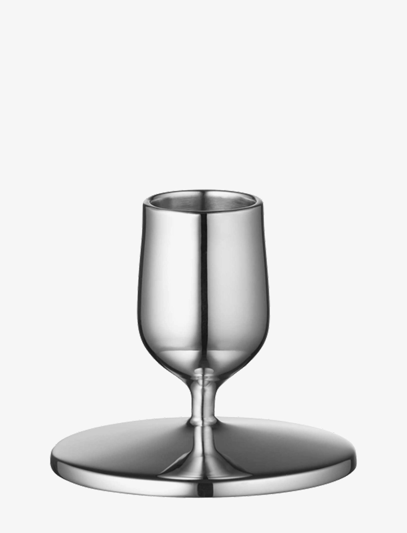 Gense Candlestick Dorotea - Interior - POLISHED STEEL / silver