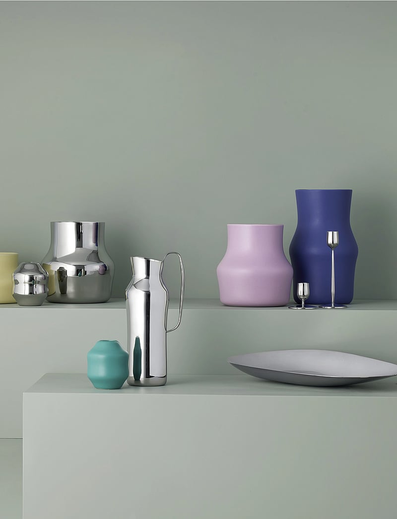 Gense - Candlestick Dorotea - kerzenständer - polished steel - 0