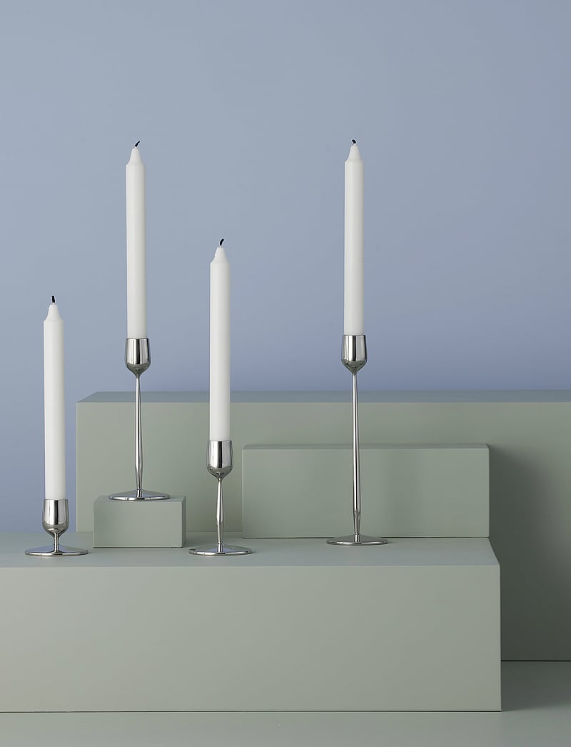 Gense - Candlestick Dorotea - kerzenständer - polished steel - 4