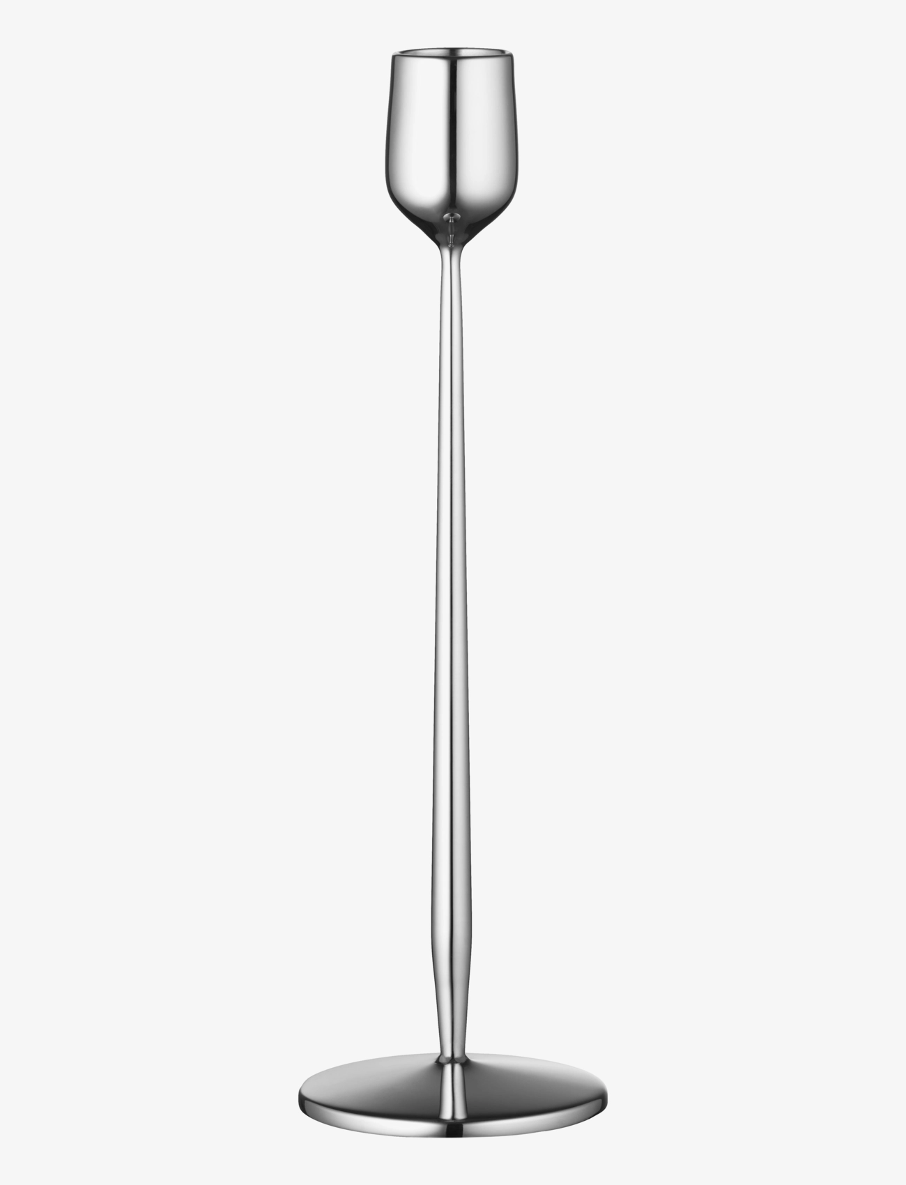 Gense Candlestick Dorotea - View all - POLISHED STEEL / silver