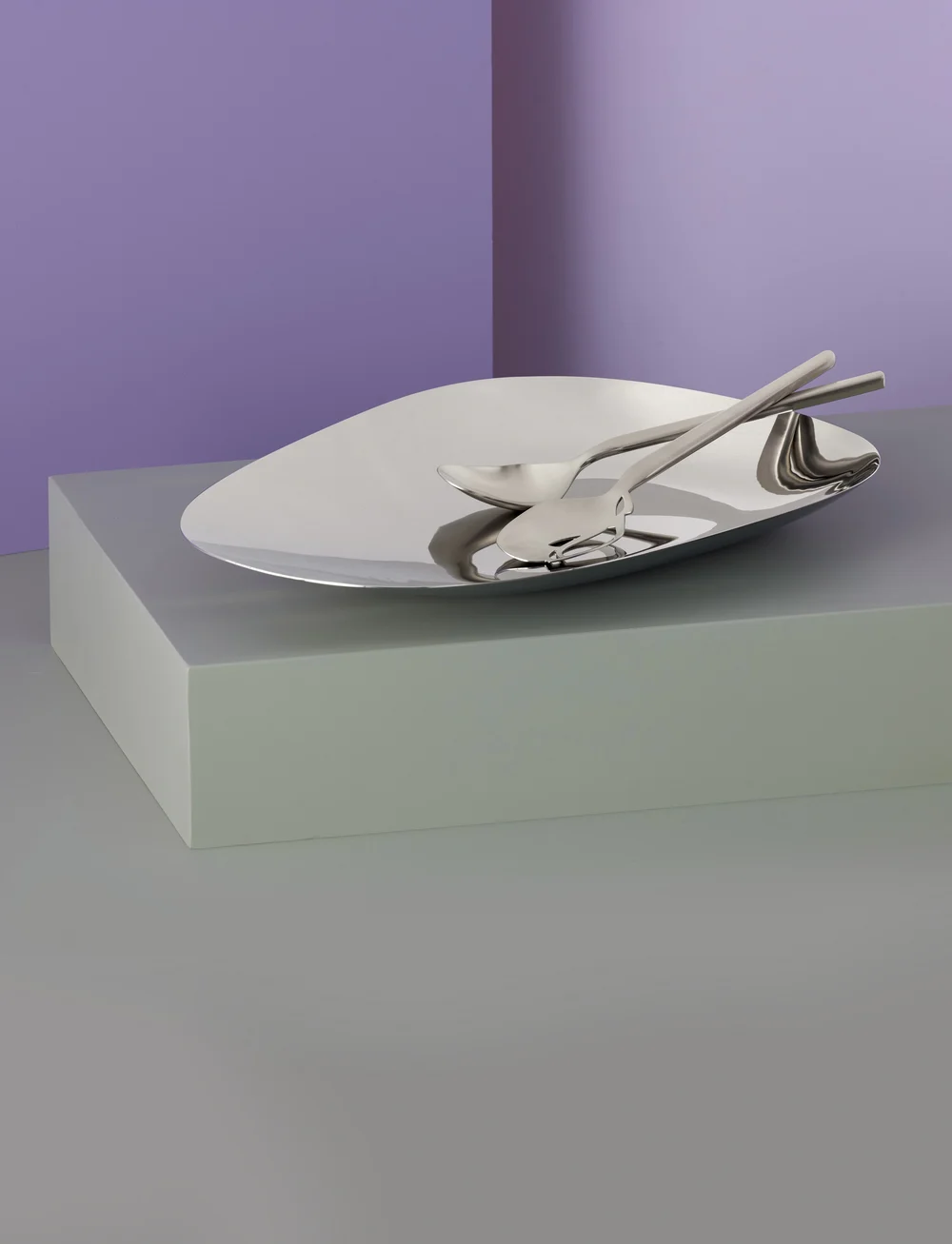 Gense - Dish Dorotea - nach preis einkaufen - polished steel - 3