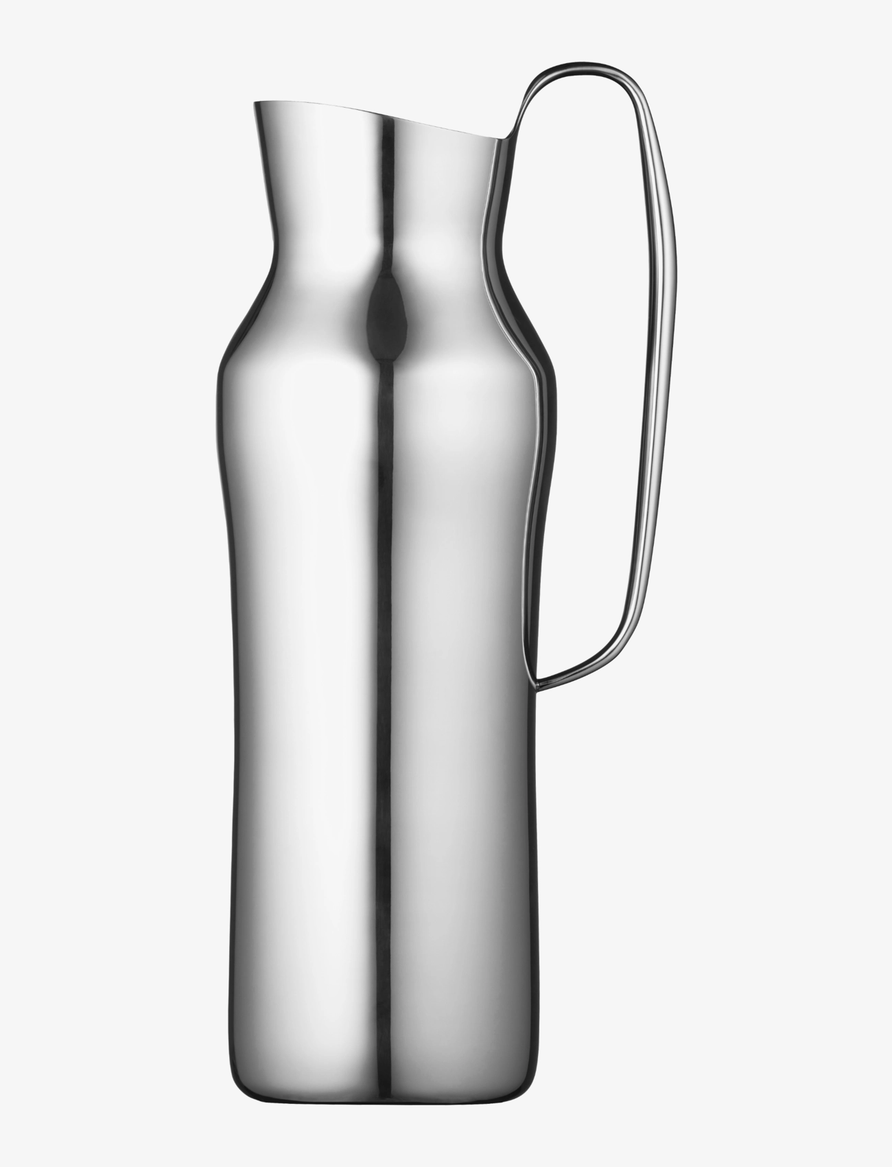 Gense Karaffel dorotea - Kander & Karafler - POLISHED STEEL / silver