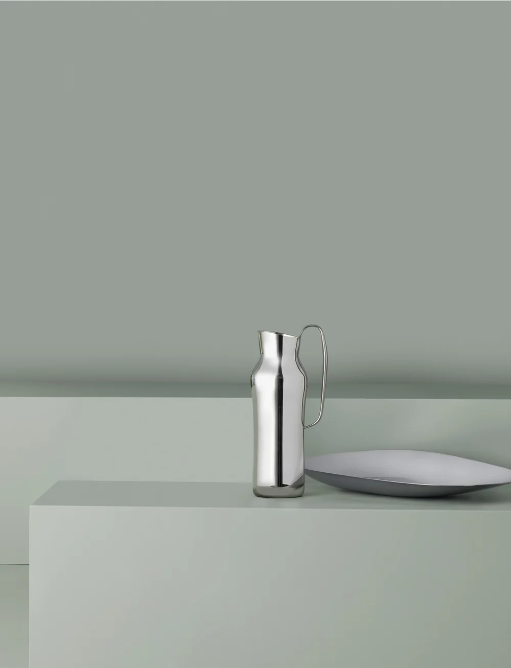 Gense - Carafe Dorotea - Üle 100 € - polished steel - 3