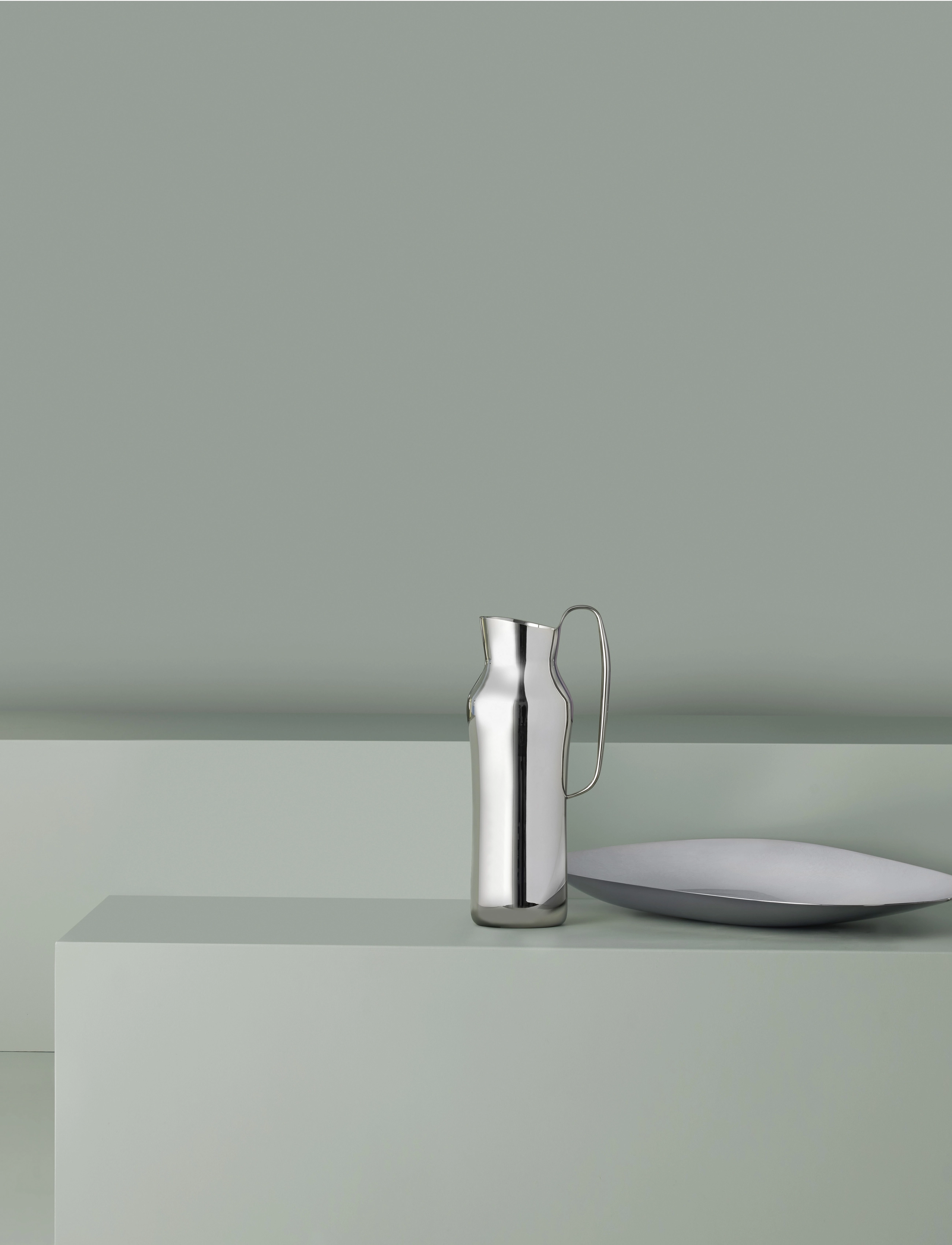 Gense - Carafe Dorotea - veekannud - polished steel - 3