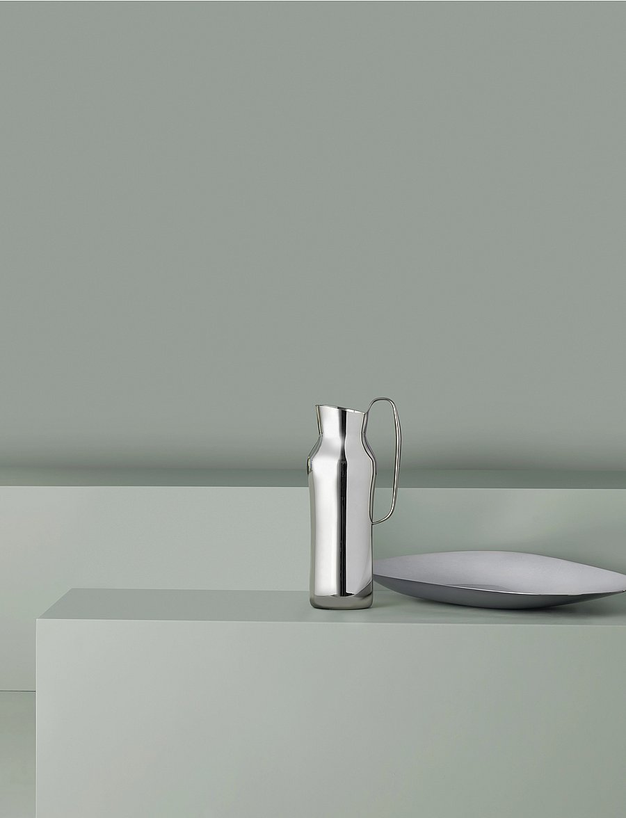 Gense - Carafe Dorotea - veekannud - polished steel - 3