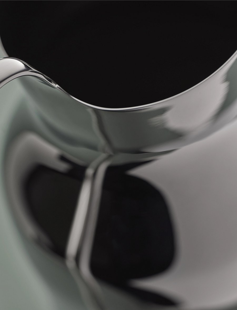 Gense - Carafe Dorotea - veekannud - polished steel - 4