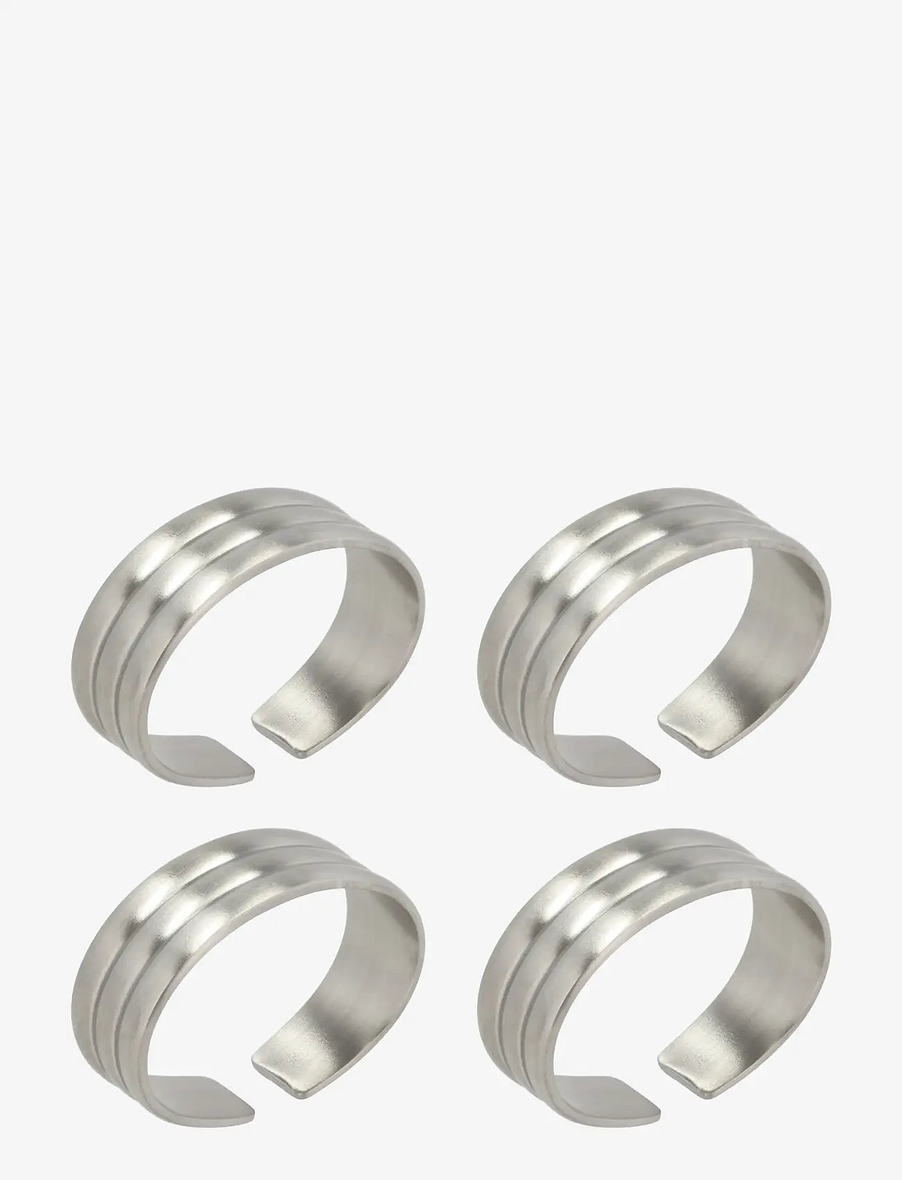 Gense - Napkin ring Thebe 4 pcs - shop by price - metall - 0