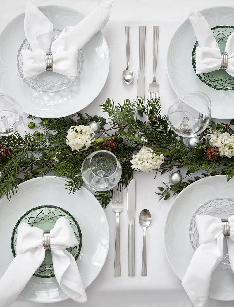 Gense - Napkin ring Thebe 4 pcs - valentijnsdag geschenken - metall - 3