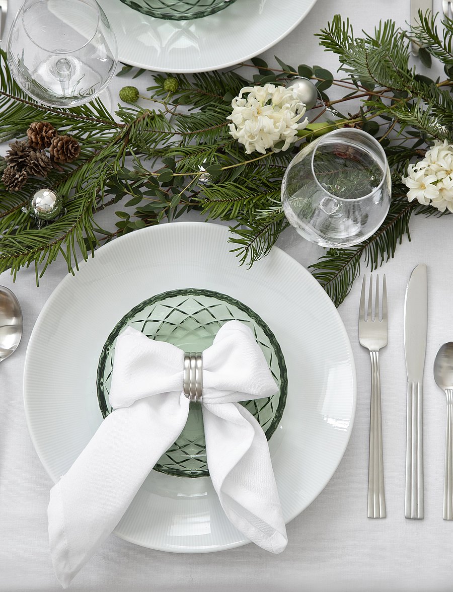 Gense - Napkin ring Thebe 4 pcs - sõbrapäeva kingitused - metall - 4