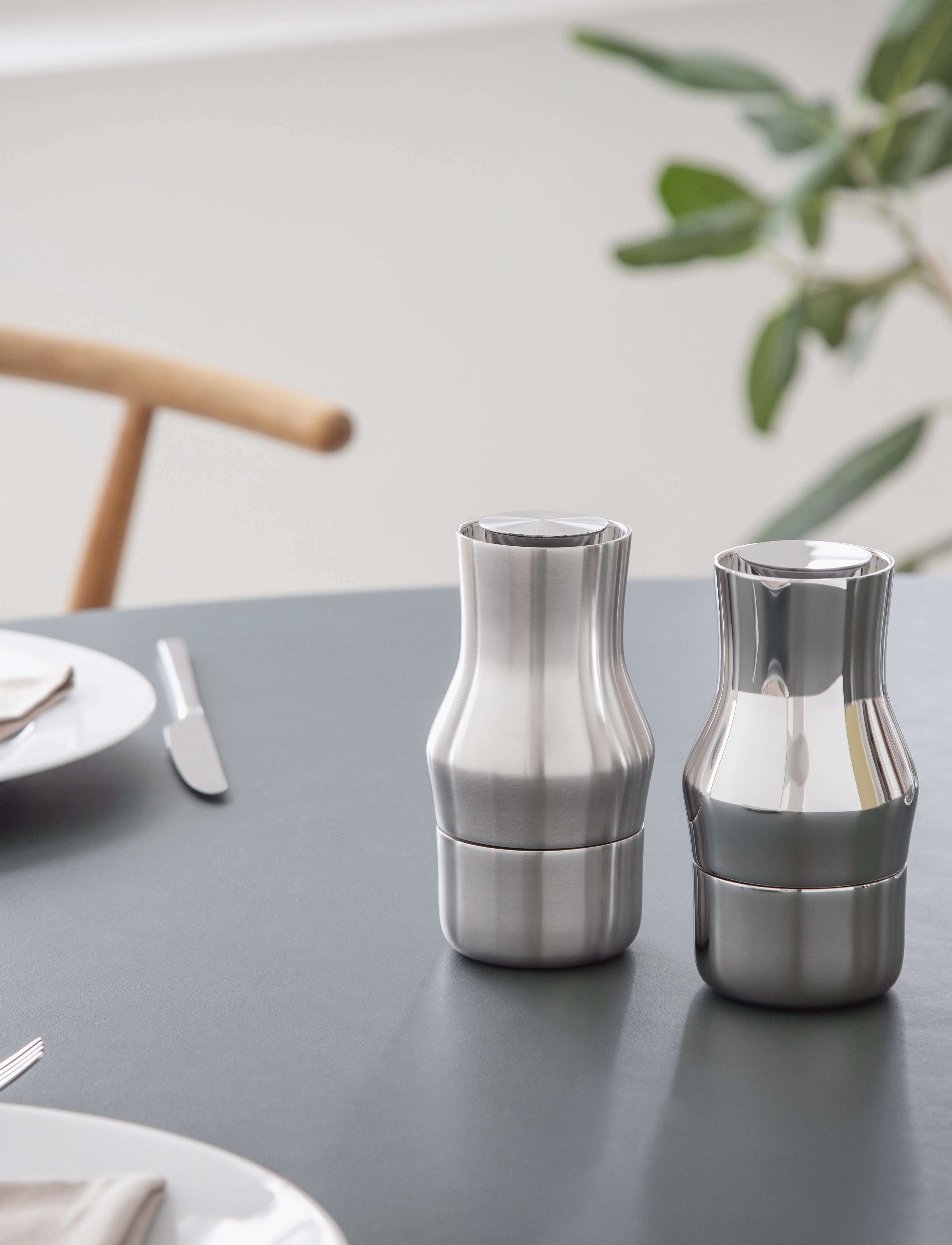 Gense Kværn Dorotea, 14 cm, Grinders, Silber - Salt & Pepper Shakers, Homeware