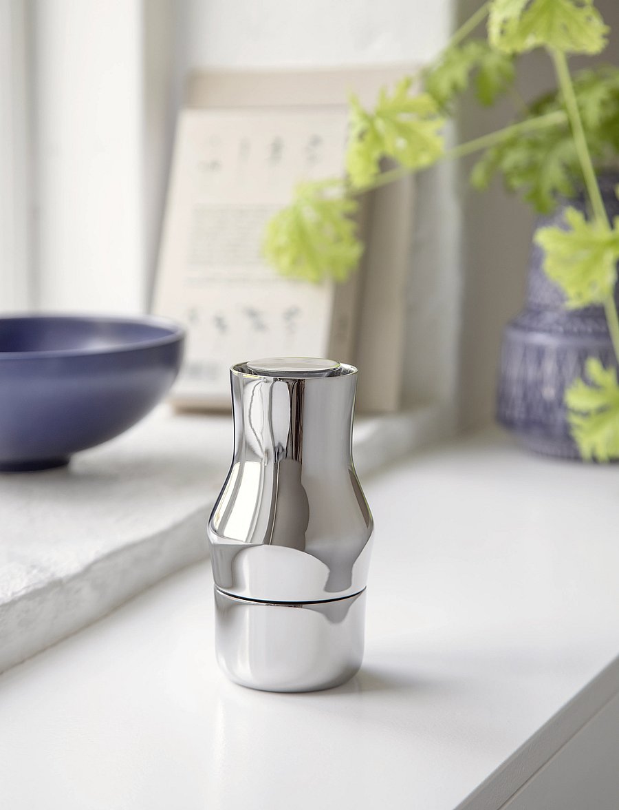 Gense - Grinder Dorotea - salz- & pfefferstreuer - blankt stÅl - 5