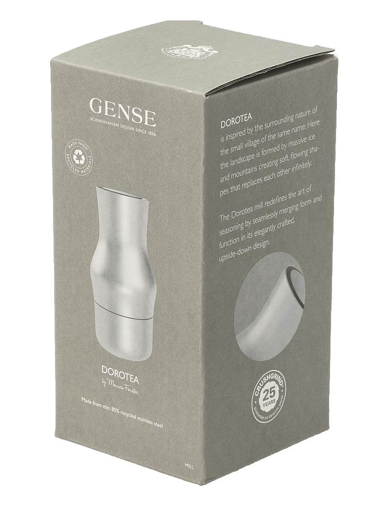 Gense - Grinder Dorotea - nach preis einkaufen - matt stÅl - 3