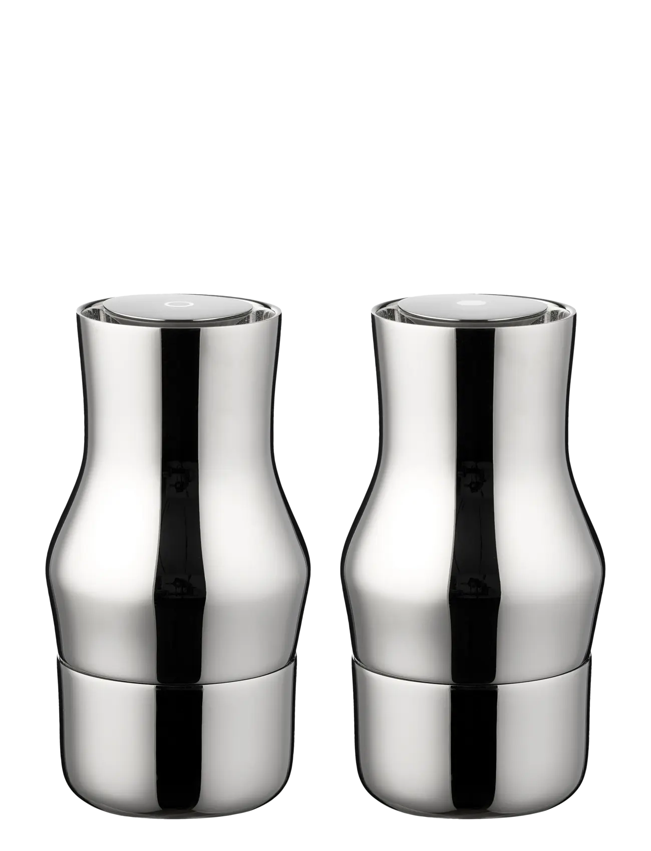 Gense Salt- Og Peberkværnsæt Dorotea, 14 cm, Grinders, Silber - Salt & Pepper Shakers, Homeware
