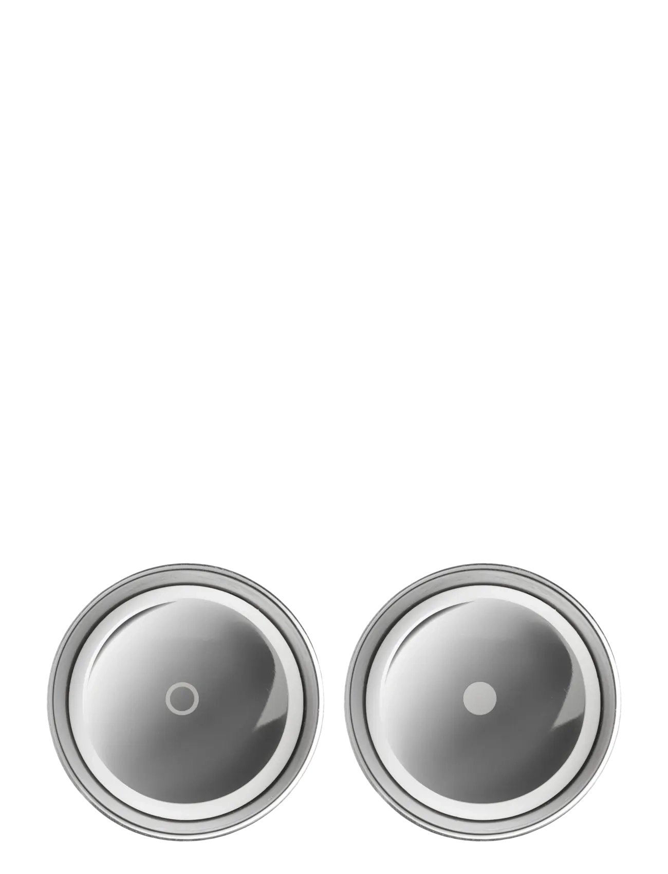 Gense - Salt and pepper mill set Dorotea - moulins à sel et poivre - metall - 1