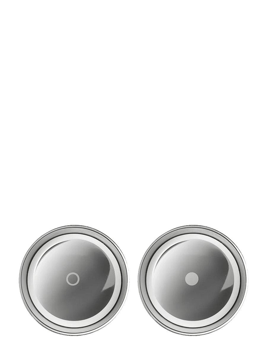 Gense - Salt and pepper mill set Dorotea - salz- & pfefferstreuer - metall - 1