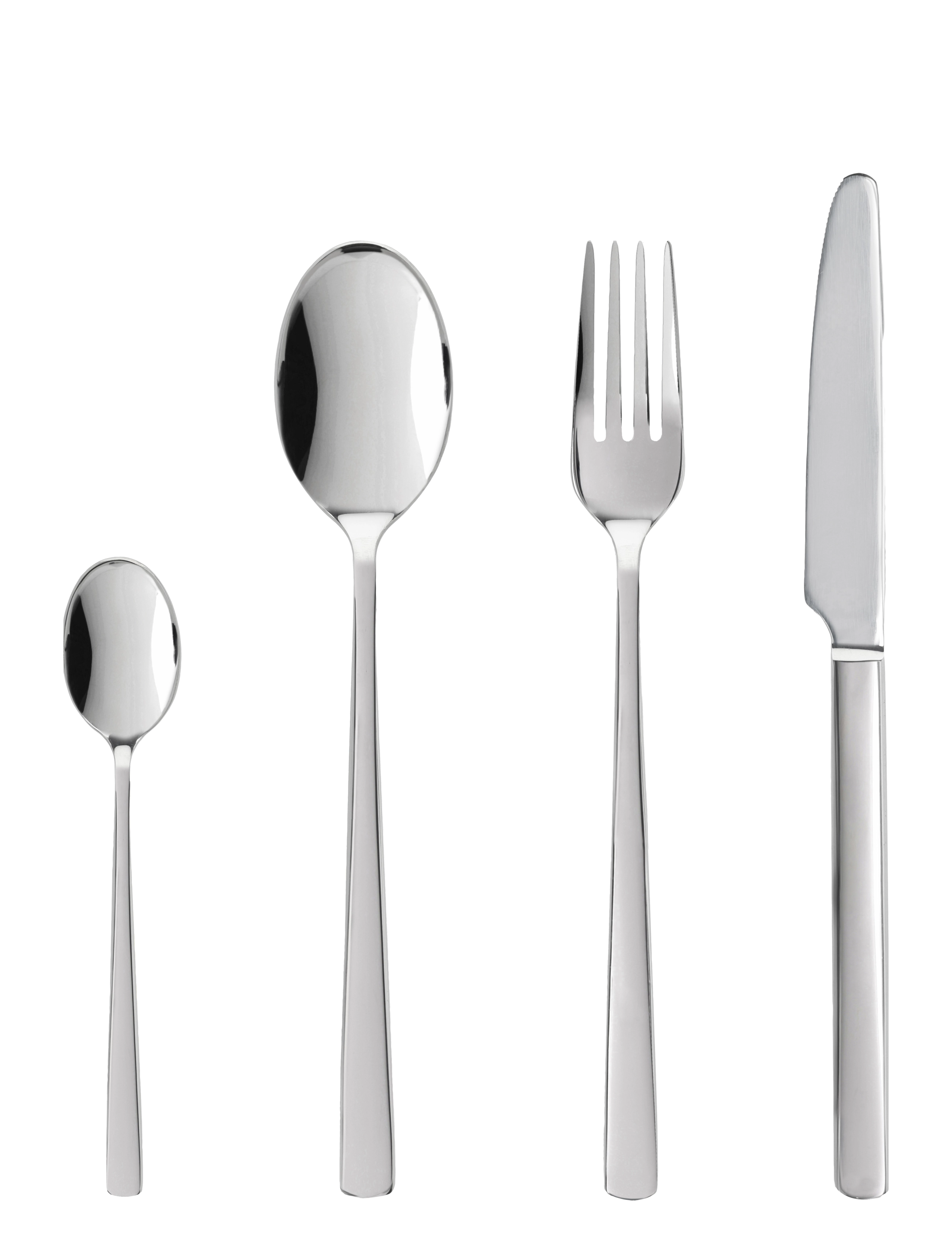 Gense - Cutlery set Essentials Pure 16 parts - metal - 0