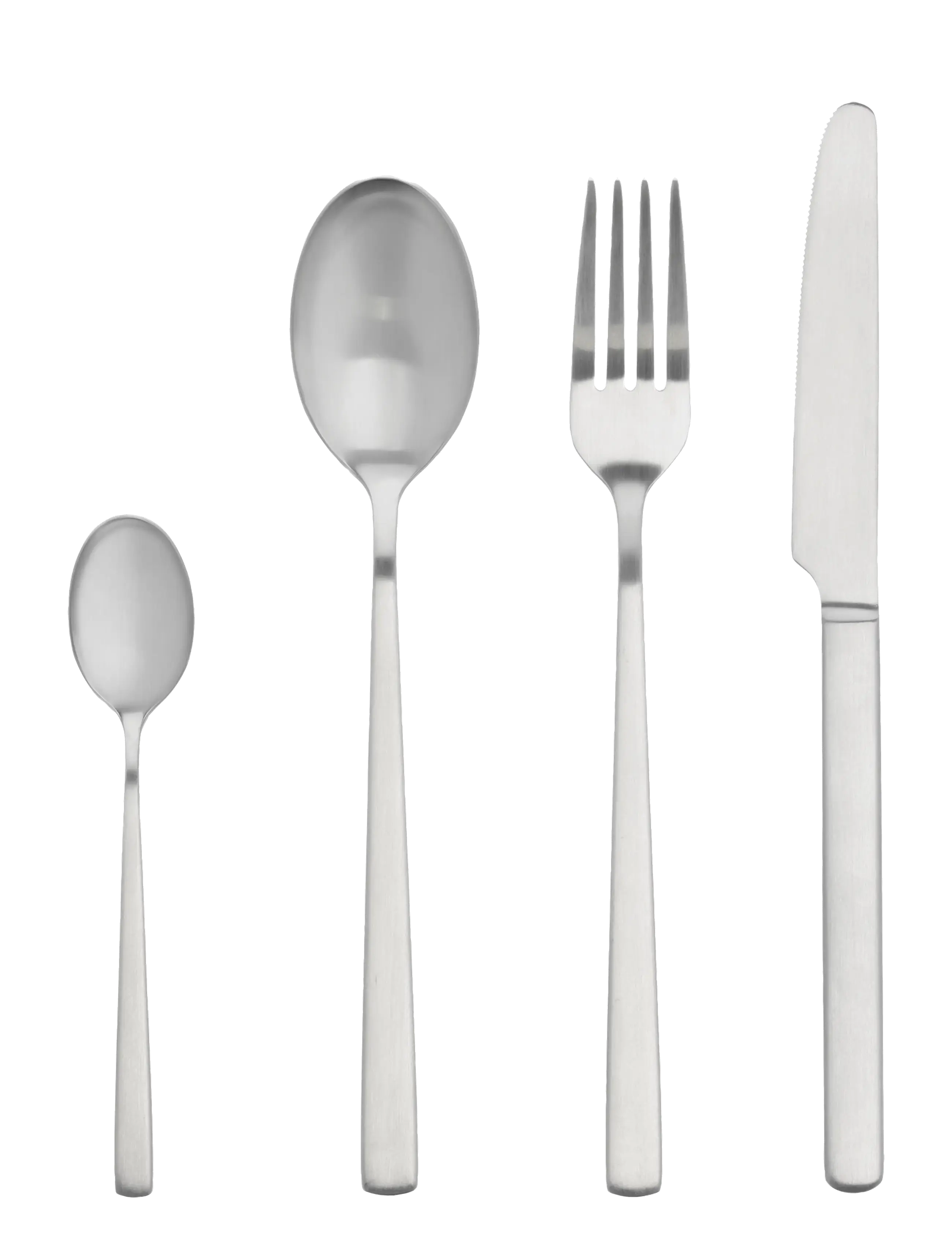 Gense - Cutlery set Essentials Pure 16 parts - metal - 0