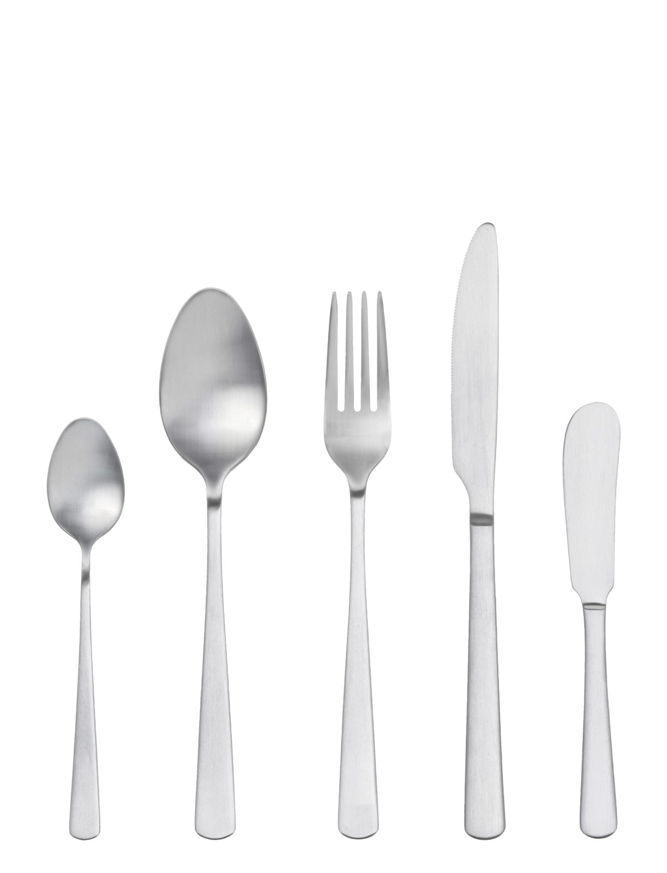 Gense Cutlery set Essentials Soft 20 parts - Tableware - METAL / silver