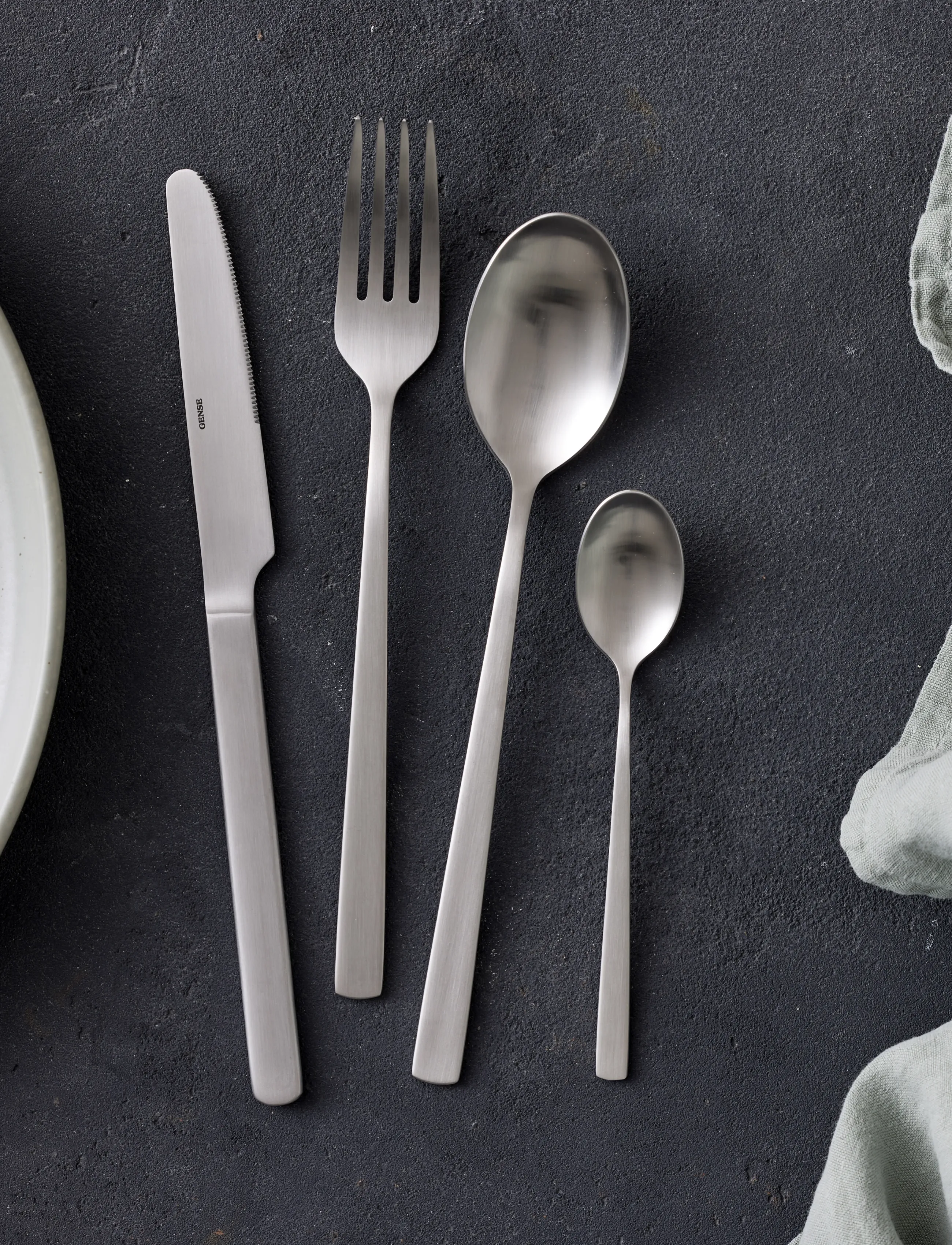 Gense - Cutlery set Essentials Soft 20 parts - metal - 0