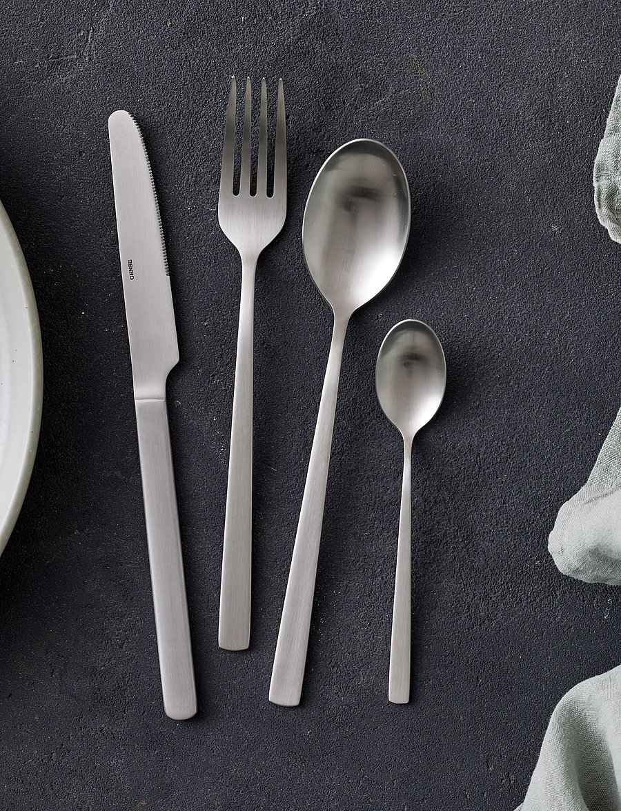 Gense - Cutlery set Essentials Soft 20 parts - metal - 0