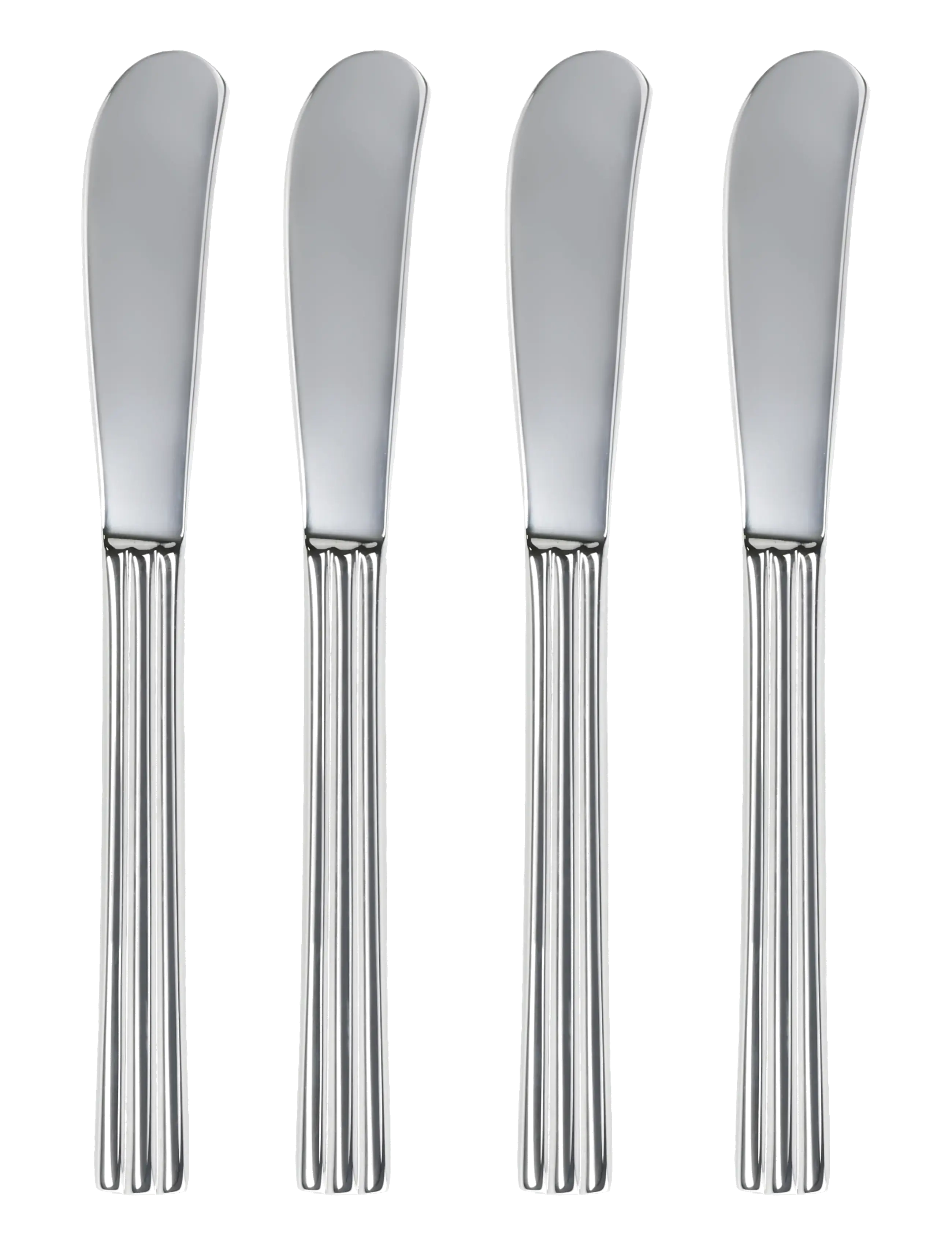 Gense Butter knife Thebe 4 pcs - Butter knives - METAL / silver