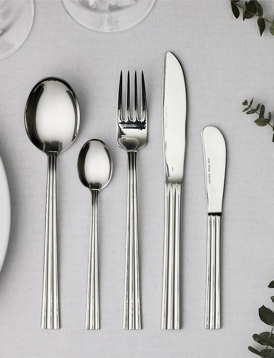Gense - Butter knife Thebe 4 pcs - buttermesser - metal - 0