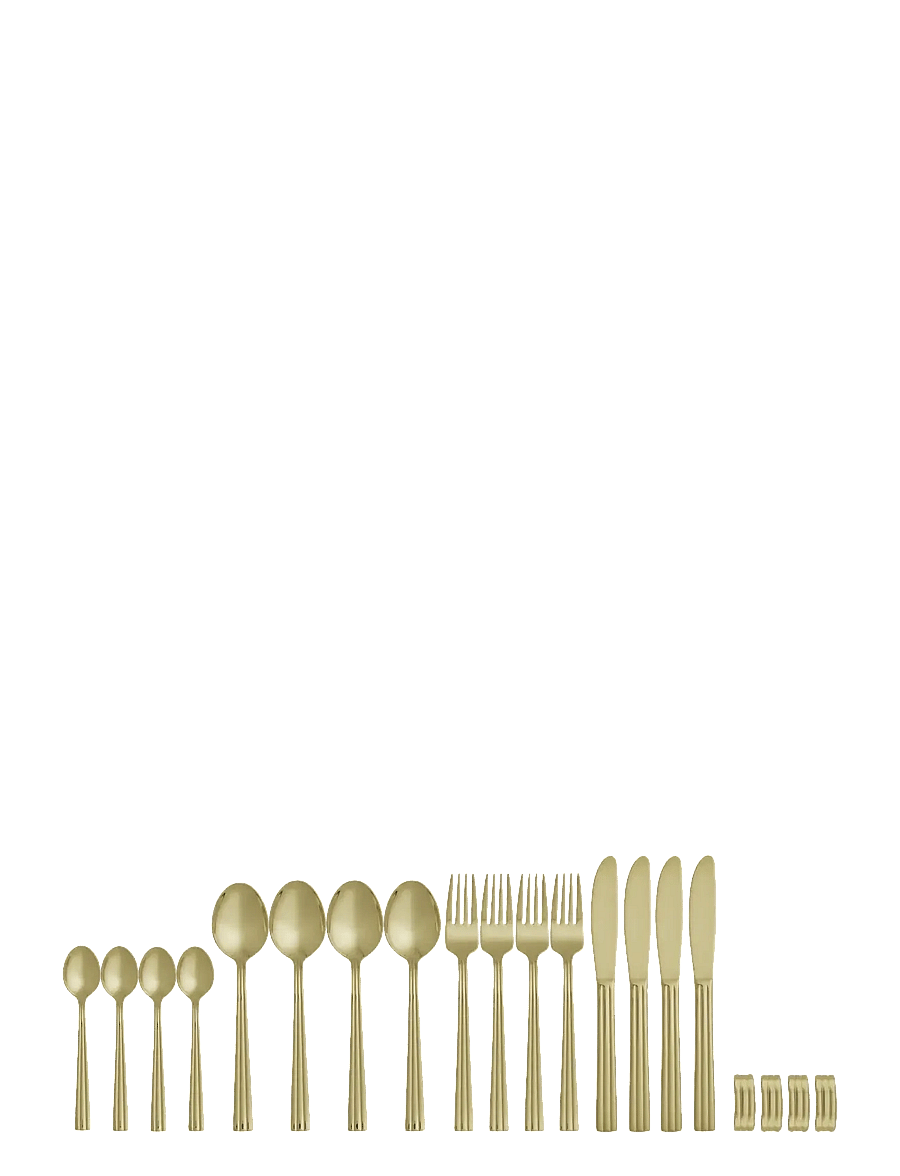Gense - Cutlery set Thebe 20 parts - metal - 1