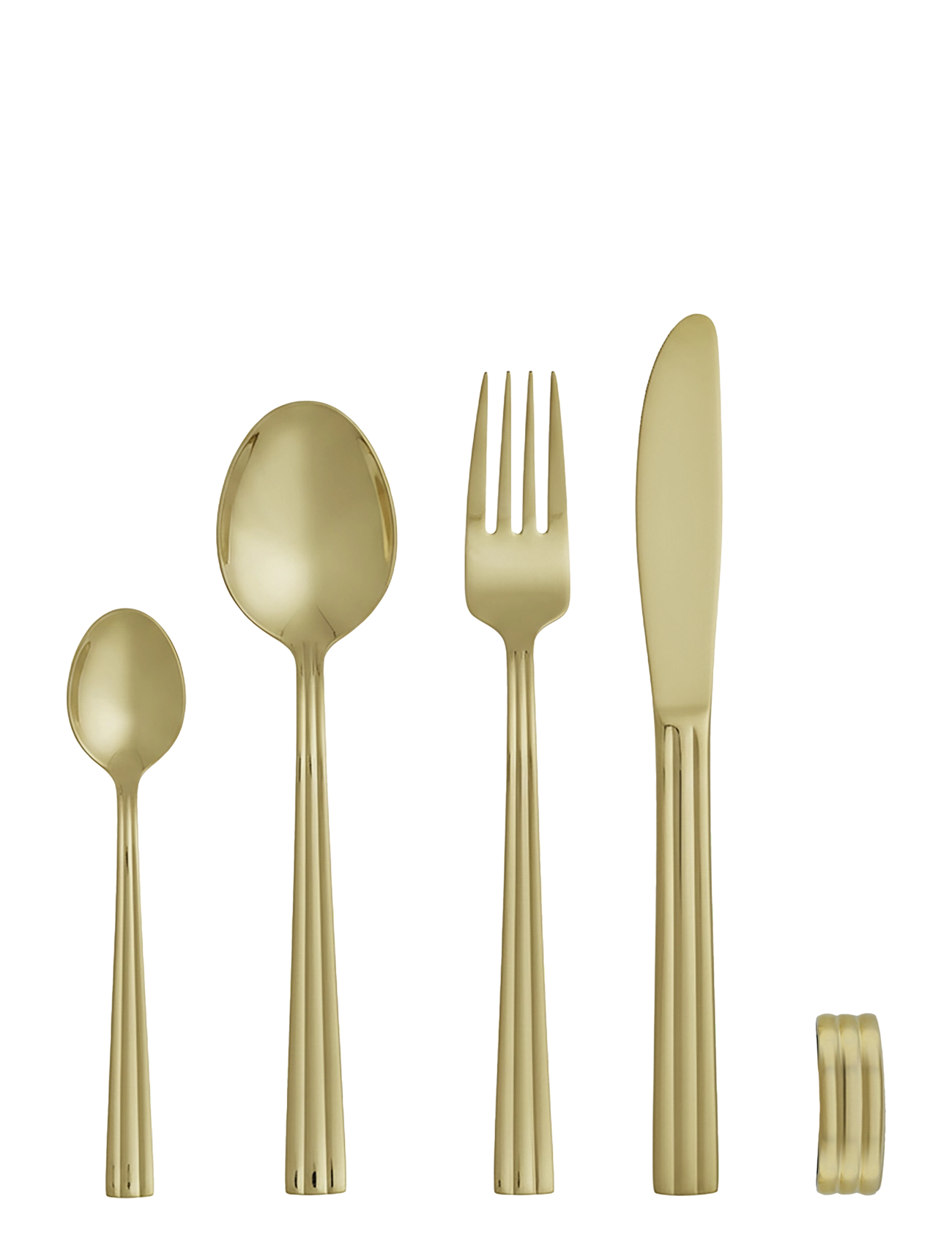 Gense - Cutlery set Thebe 20 parts - metal - 3