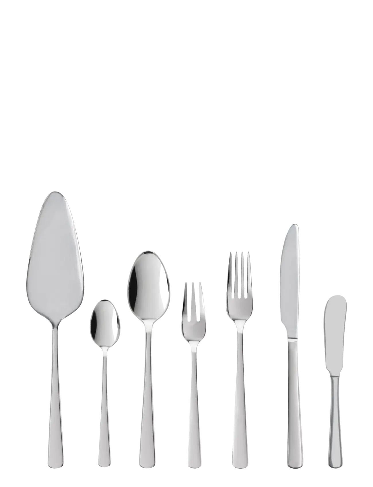 Gense Cutlery set Essentials Soft 73 parts - Gifts - METAL / silver