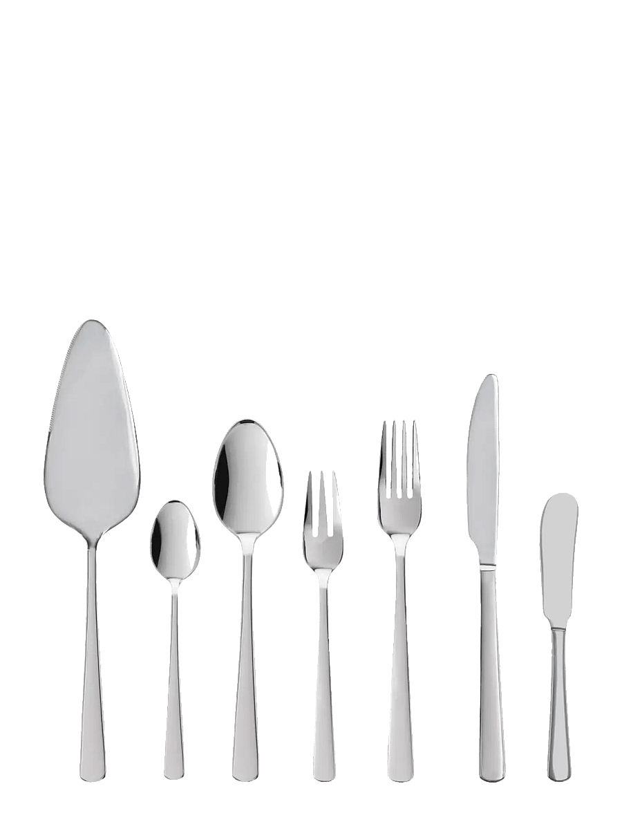Gense - Cutlery set Essentials Soft 73 parts - metal - 0