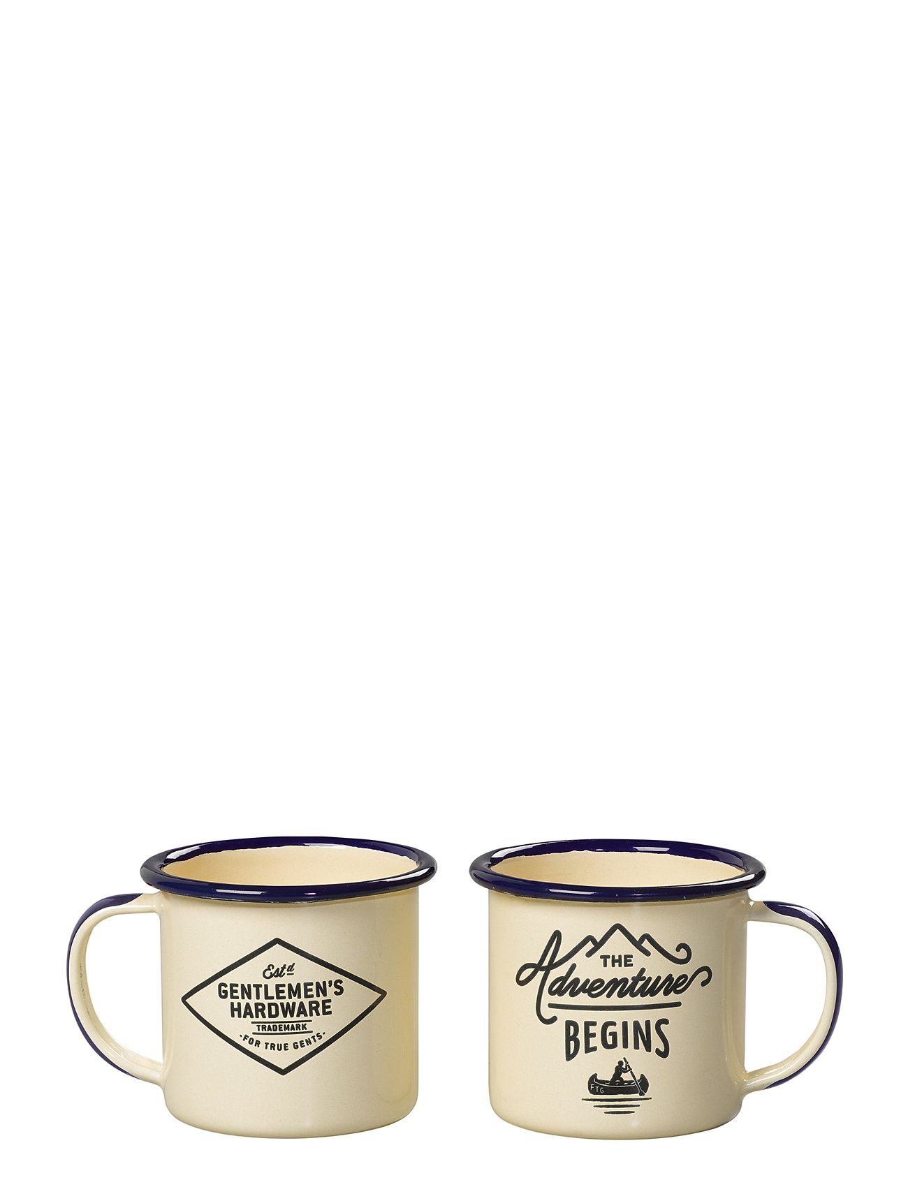 Gentlemen's Hardware Espresso Cups - - ONE SIZE 1