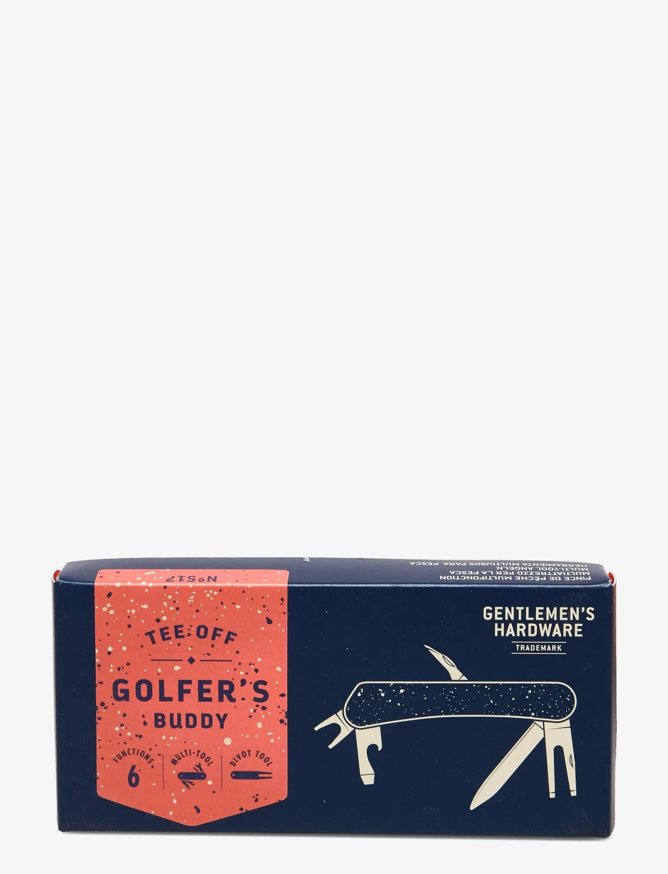 Gentlemen's Hardware - Golf Multi Tool - lägsta priserna - blue - 0