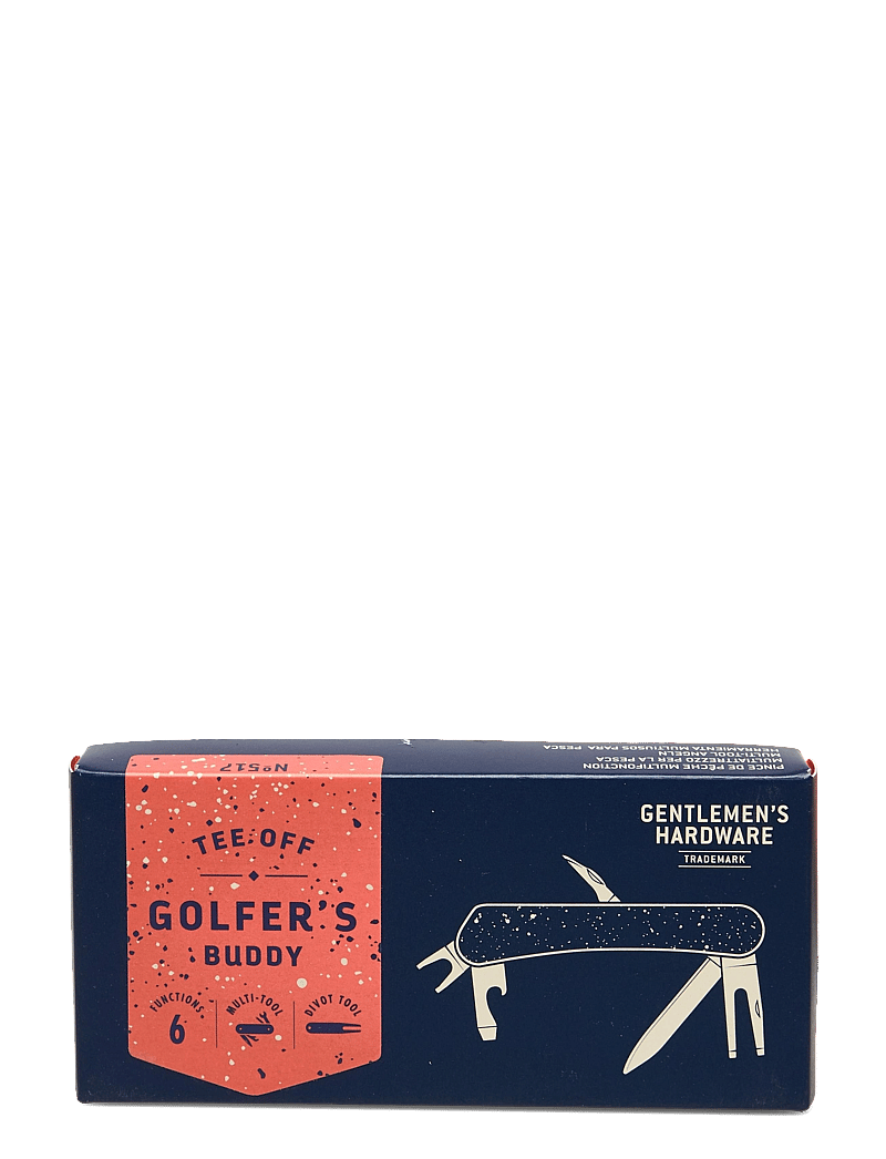 Gentlemen's Hardware - Golf Multi Tool - golf accessoires - blue - 0