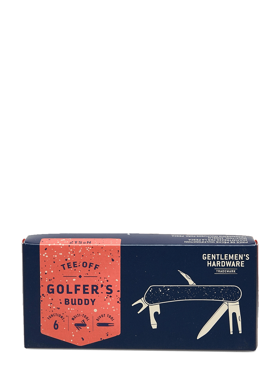 Gentlemen's Hardware - Golf Multi Tool - golfi tarvikud - blue - 0