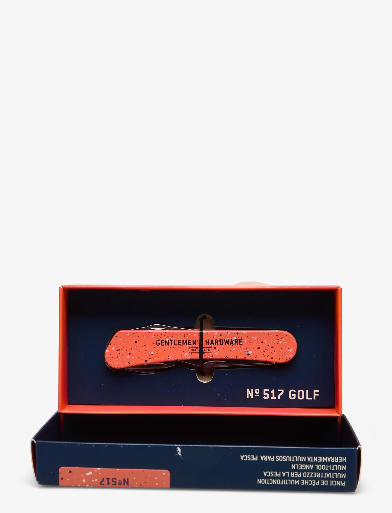 Gentlemen's Hardware - Golf Multi Tool - lägsta priserna - blue - 1