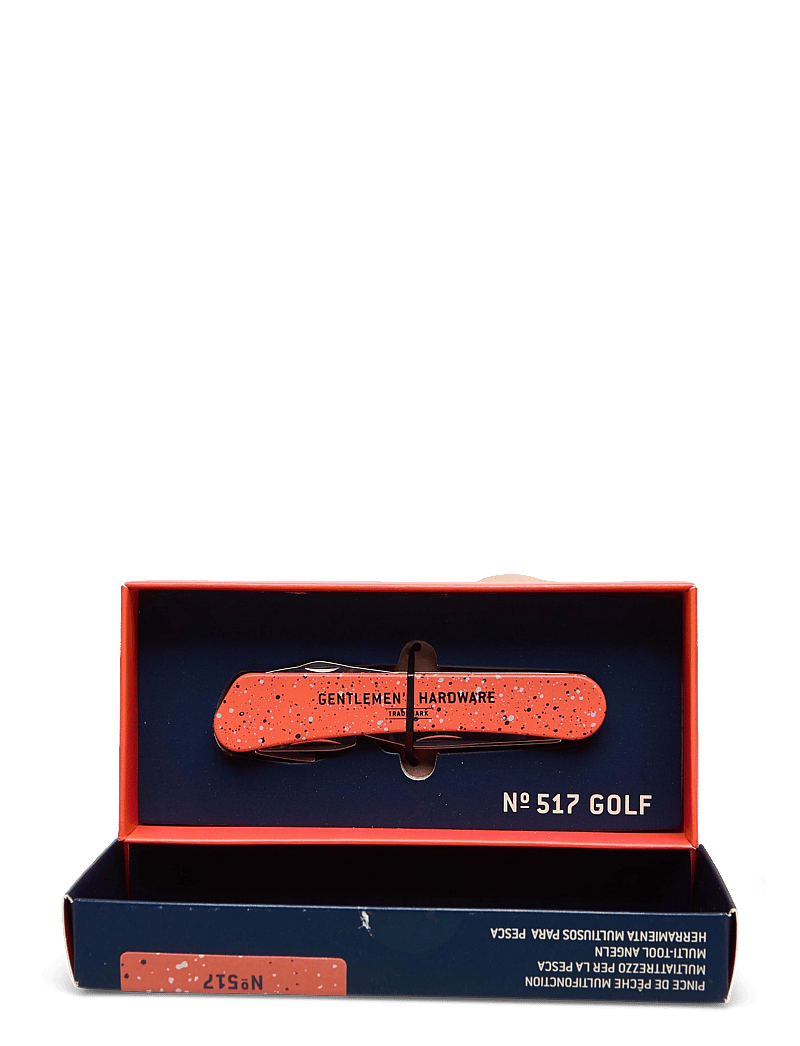 Gentlemen's Hardware - Golf Multi Tool - golf accessoires - blue - 1