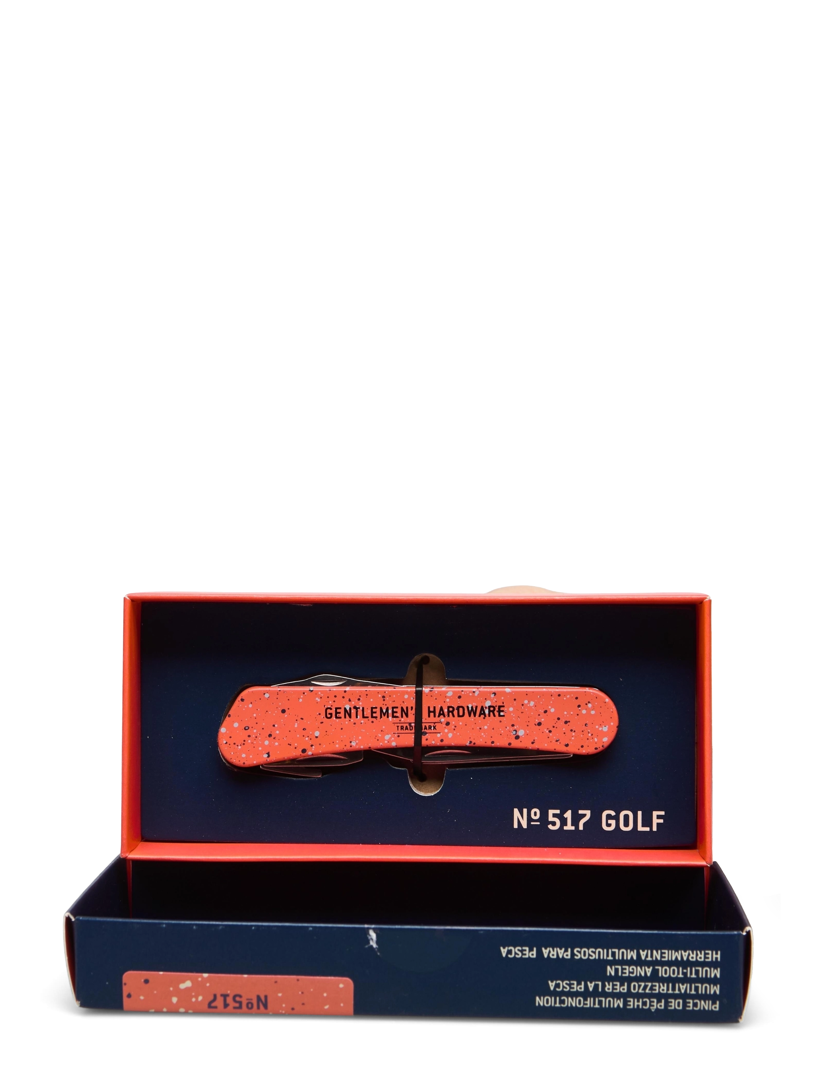 Gentlemen's Hardware - Golf Multi Tool - golf accessoires - blue - 1
