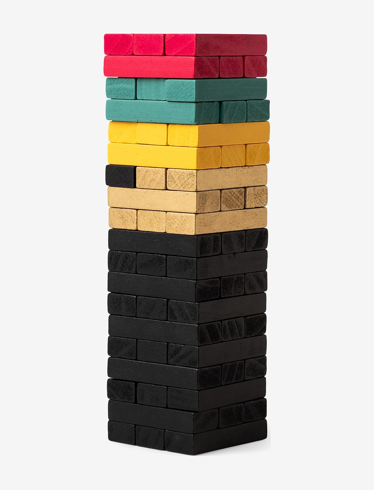 Gentlemen's Hardware - Wooden Tumbling Blocks - yellow - 0
