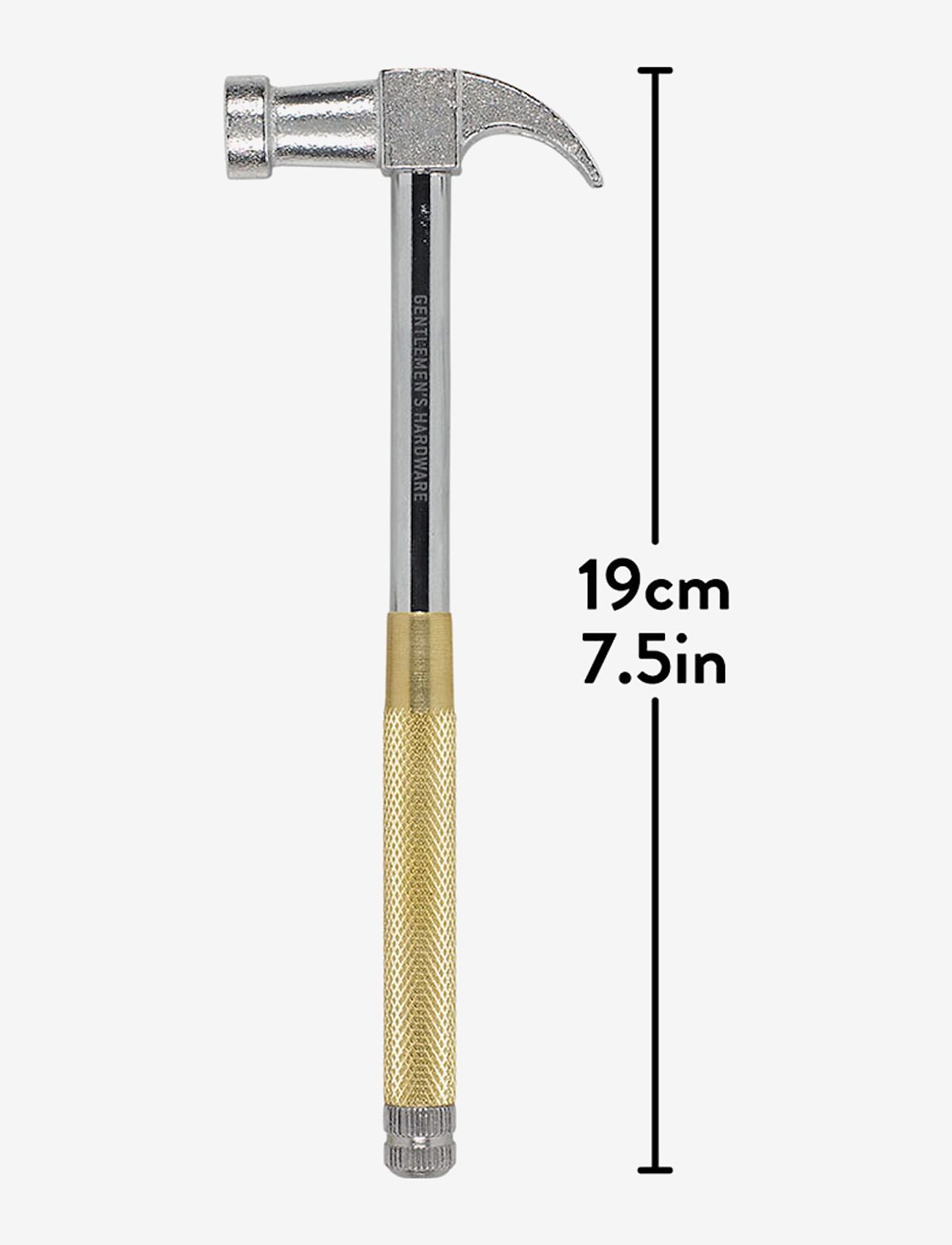 Gentlemen's Hardware - Hammer Multi-Tool 6 in 1 - andere küchenutensilien - metal - 3