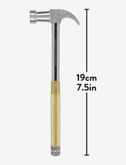 Gentlemen's Hardware - Hammer Multi-Tool 6 in 1 - metal - 2