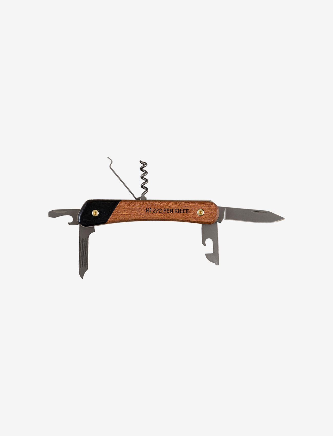Gentlemen's Hardware - Pen Knife Multi-Tool - brown - 0