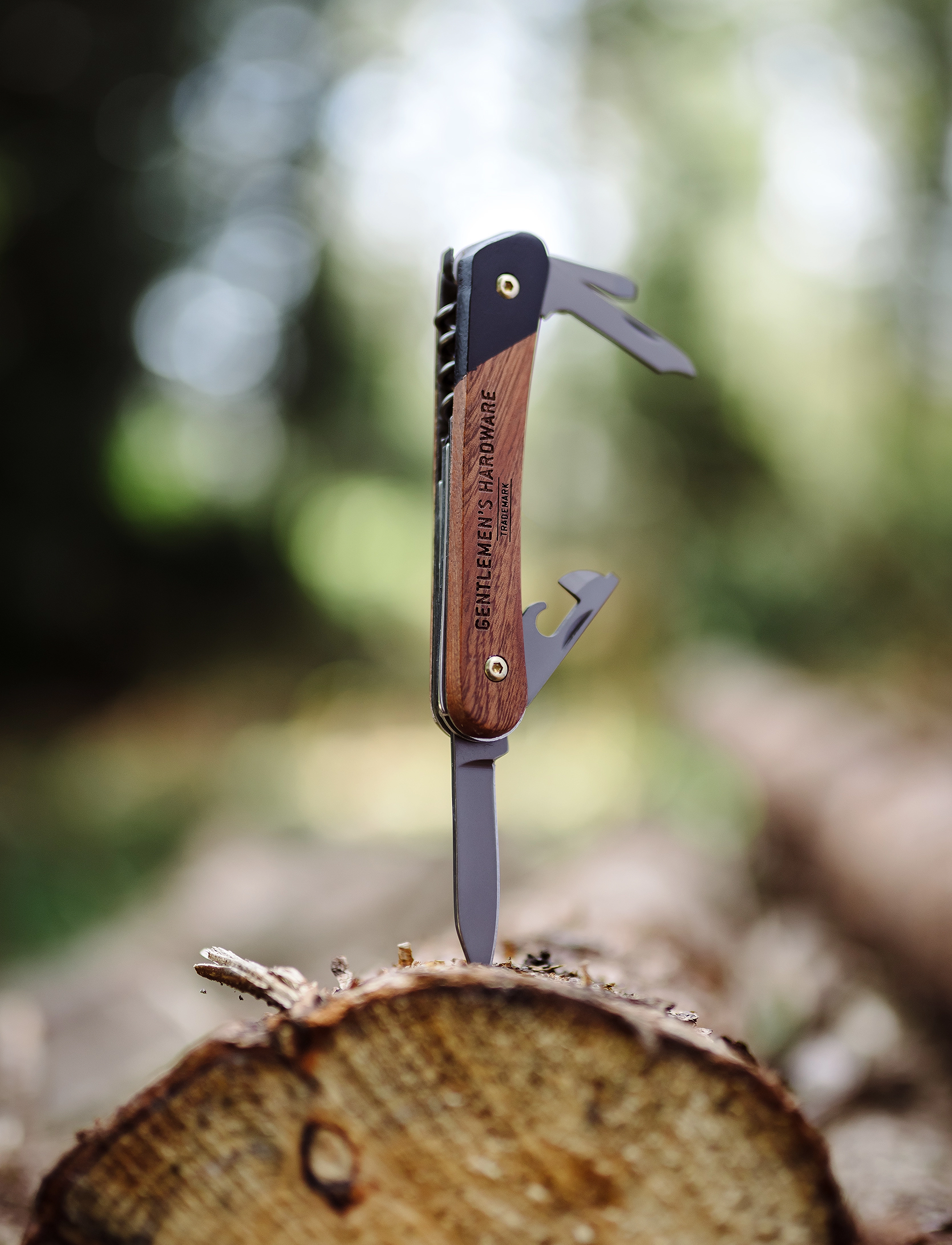 Gentlemen's Hardware Pen Knife Multi-Tool, One Size x 15, Kitchen Tools, Mehrfarbig/gemustert - Other Homeware