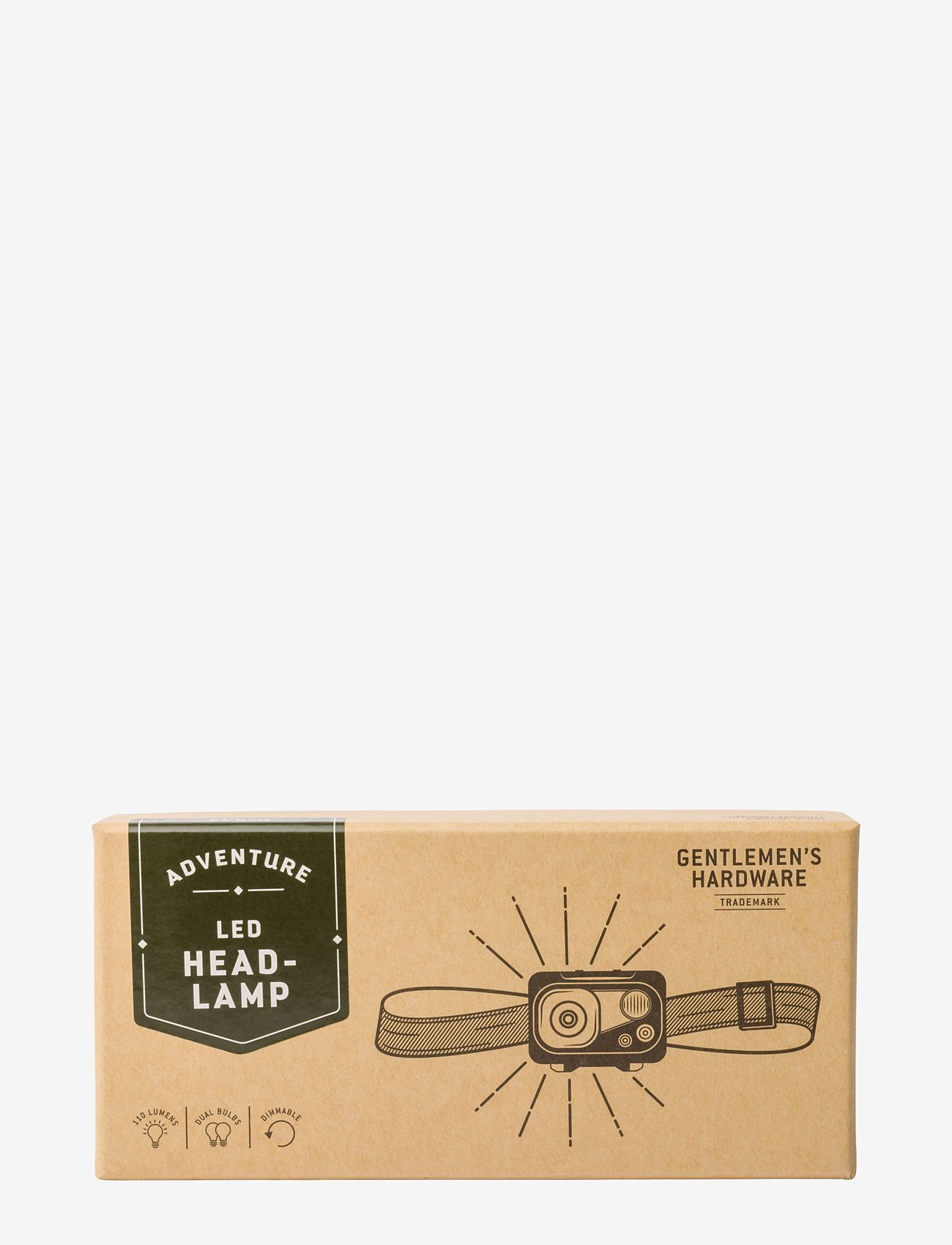 Gentlemen's Hardware - Head Torch - green - 1