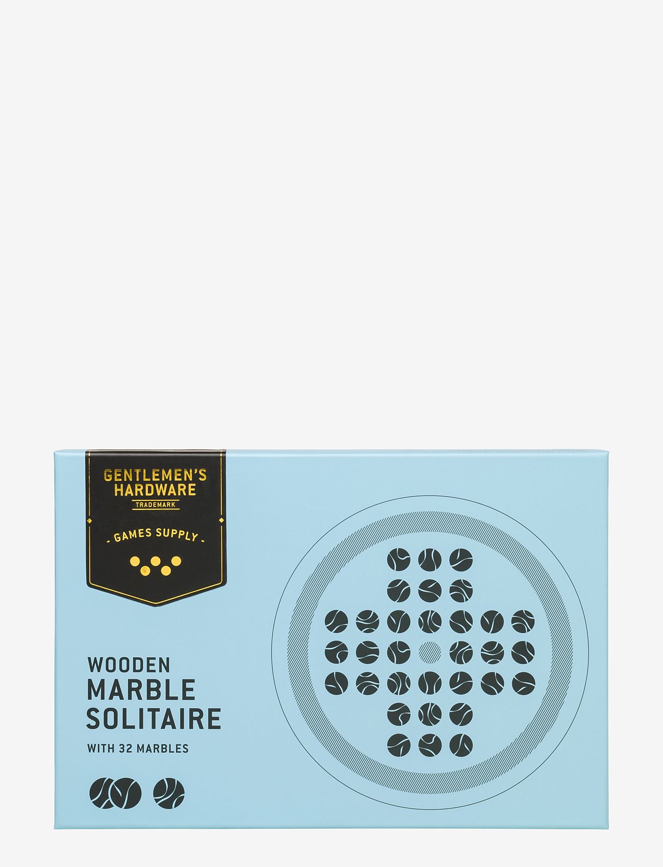 Gentlemen's Hardware - Solitaire Marble - blue - 1