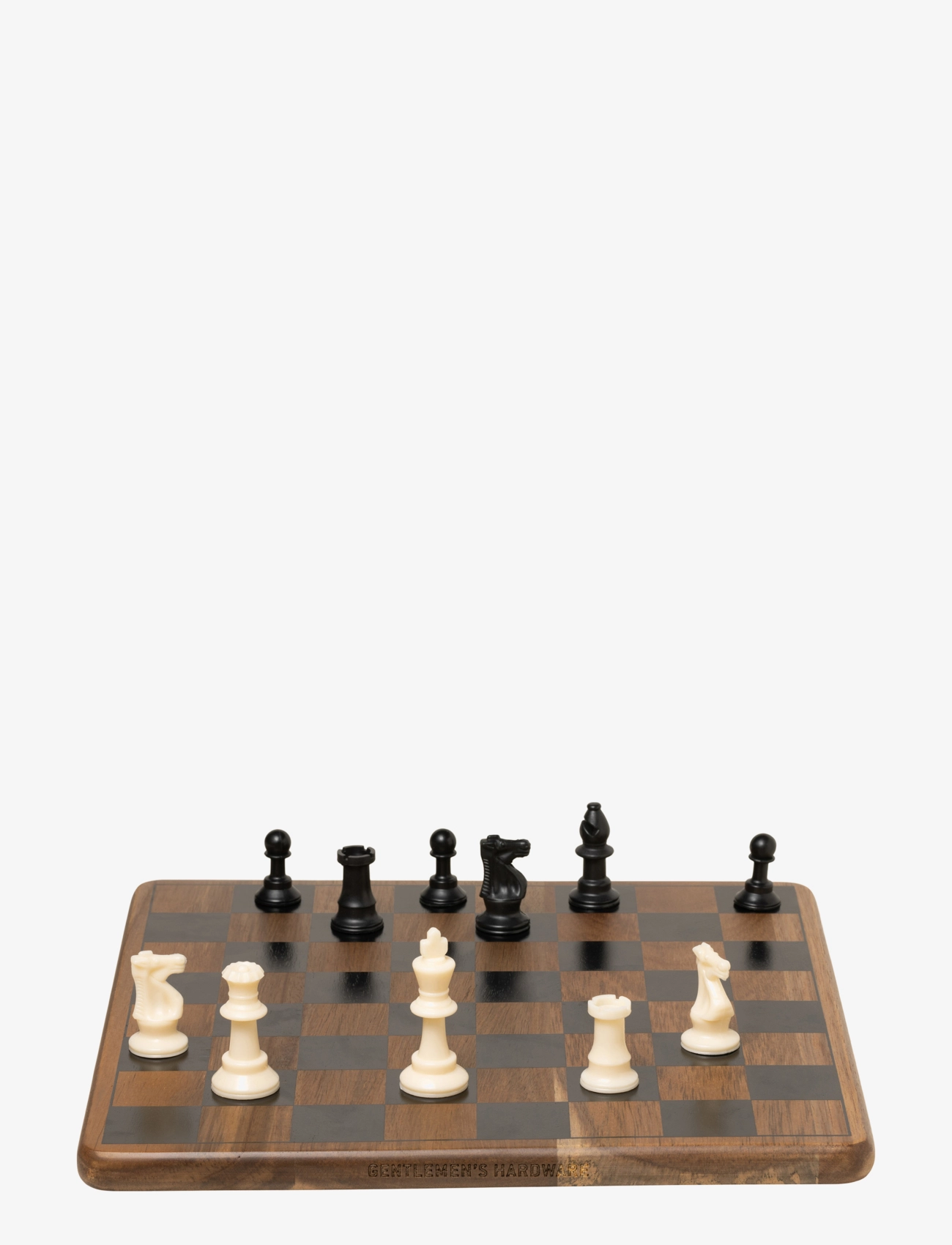 Gentlemen's Hardware Chess Set Acacia Wood - Deals - GREY / brown
